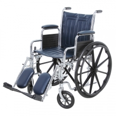 silla de ruedas desmontable